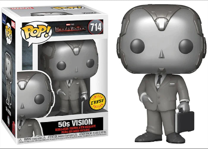 Funko Pop! Marvel: Wandavision, Vision 50s 714