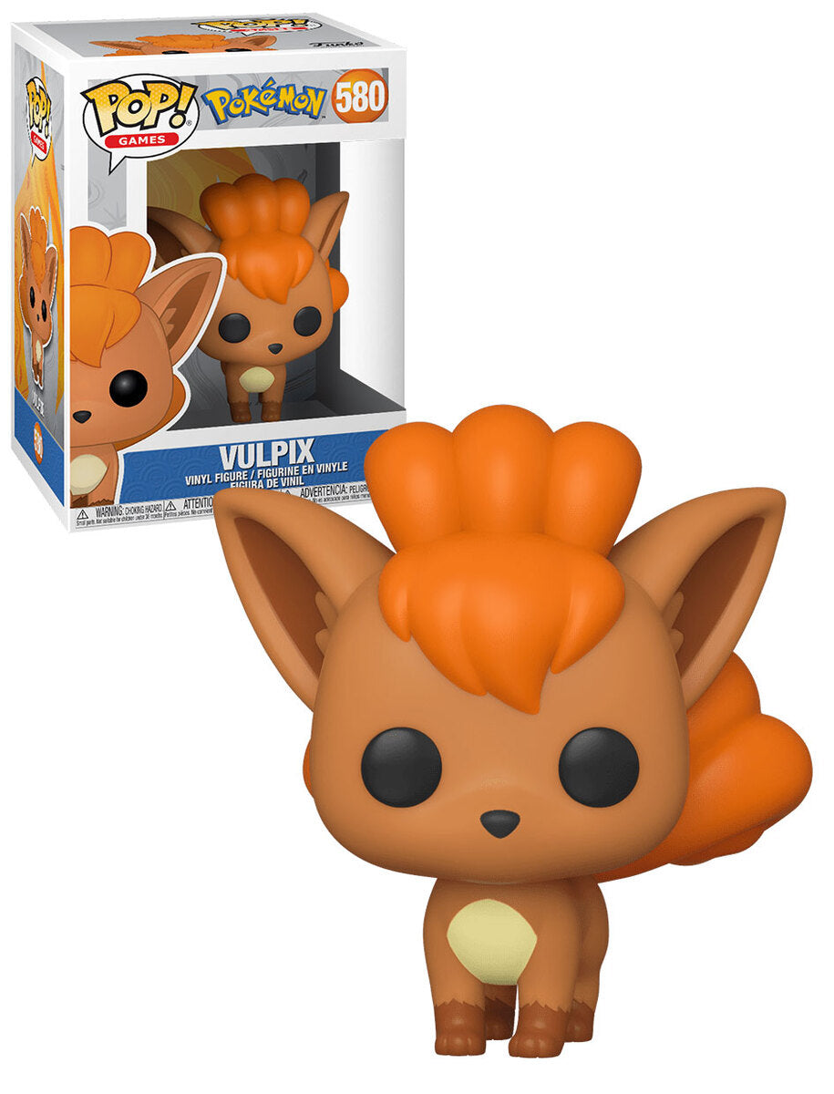 Funko Pop! Games: Pokemon, Vulpix 580