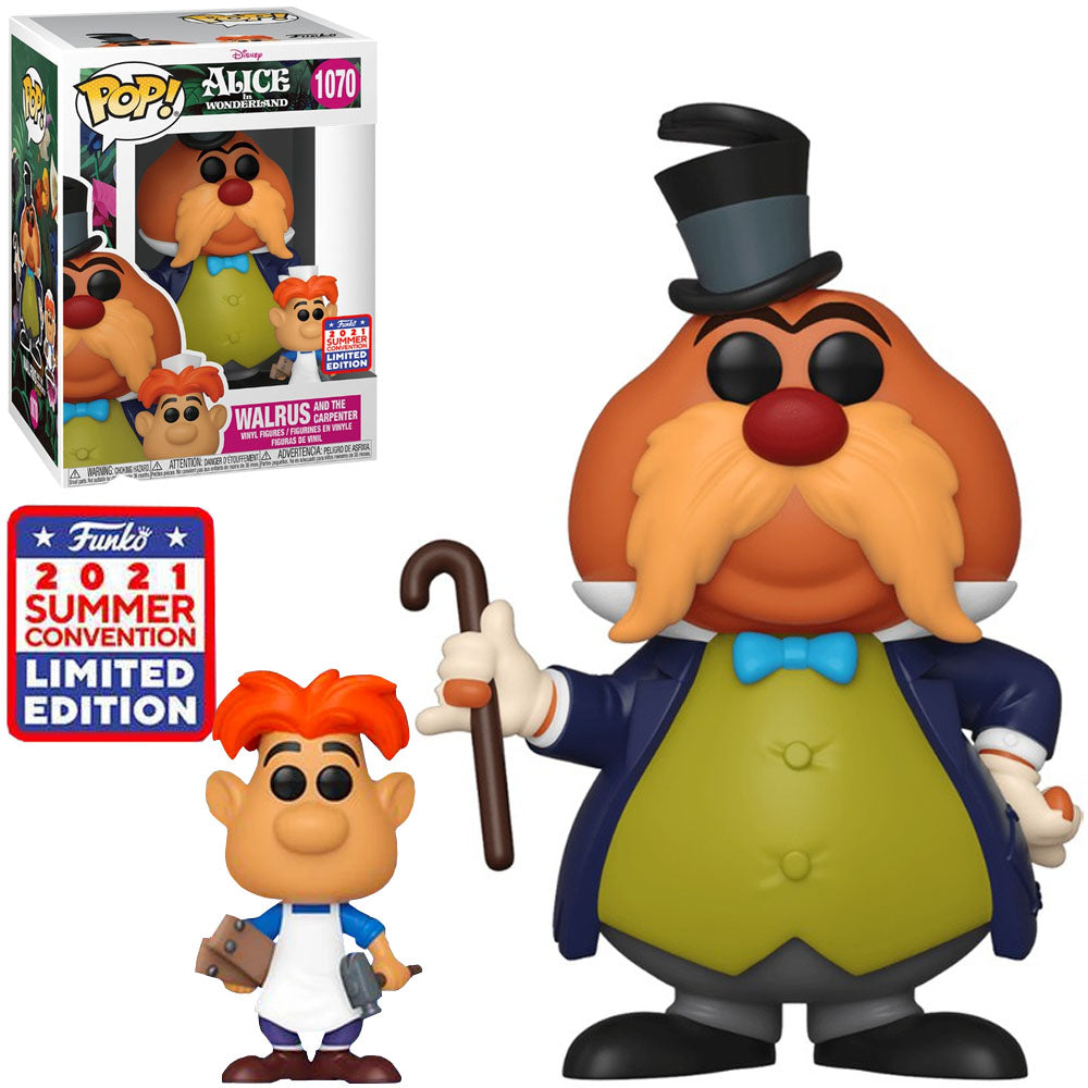Funko Pop! Disney: Alice In The Wonderland, Walrus 1070