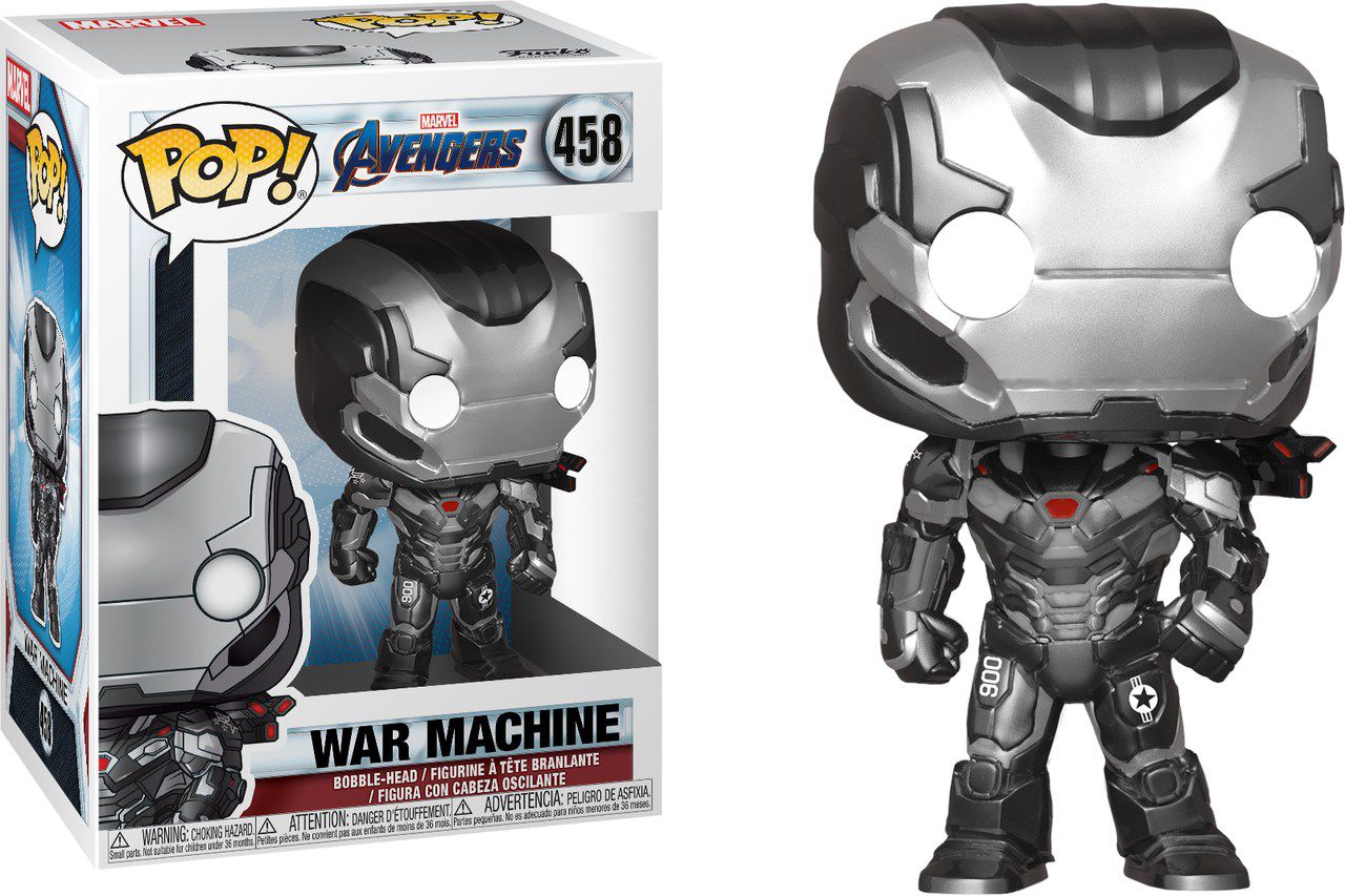 Funko Pop! Marvel: Avengers Endgame, War Machine 458