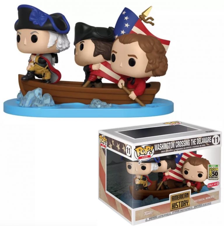 Funko Pop! Icons: American History, Washington Crossing The Delaware 11