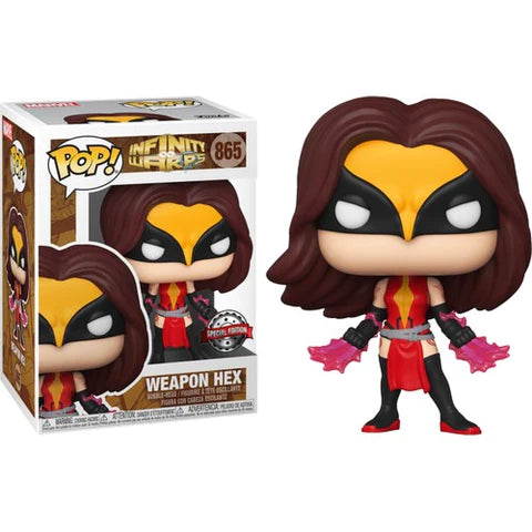 Funko Pop! Marvel: Infinity Warps, Weapon Hex 865