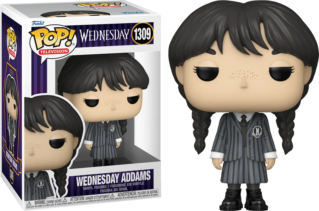 Funko Pop! Television: The Addams Family, Wednesday Addams 1309