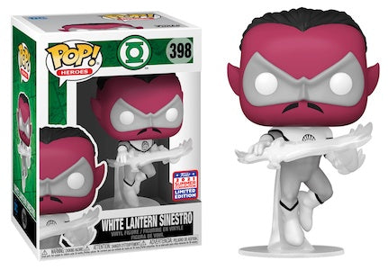 Funko Pop! DC: Green Lantern, White Lantern Sinestro 398