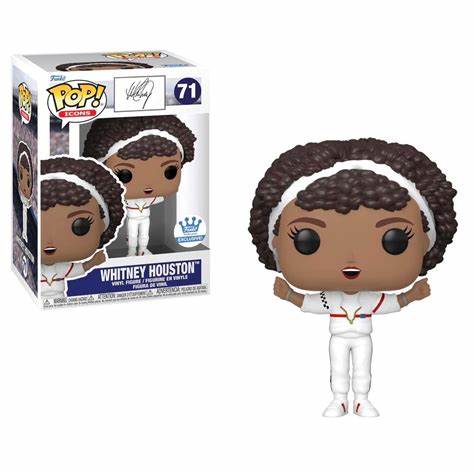 Funko Pop! Icons: Whitney Houston 71