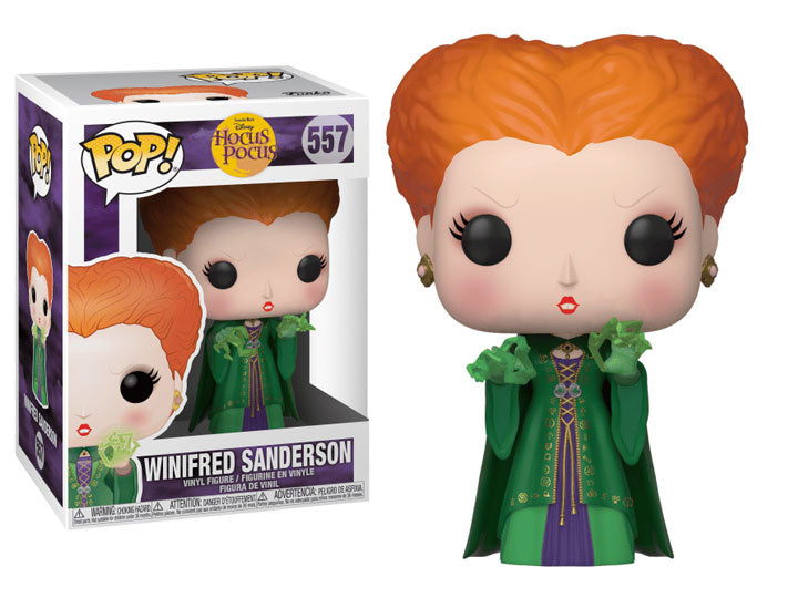 Funko Pop! Disney: Hocus Pocus, Winifred Sanderson 557