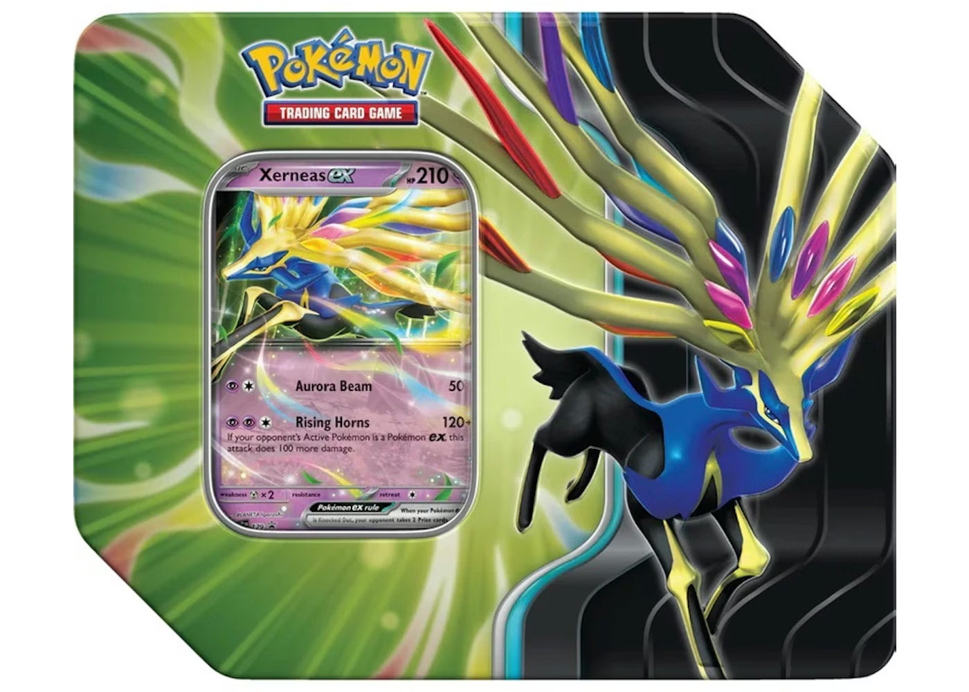 Pokemon Tin Xerneas ex Azure Legends - EN