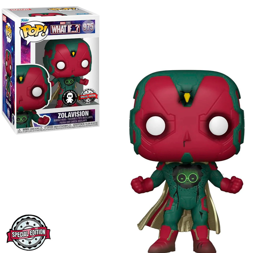 Funko Pop! Marvel: What If...?, Zolavision 975
