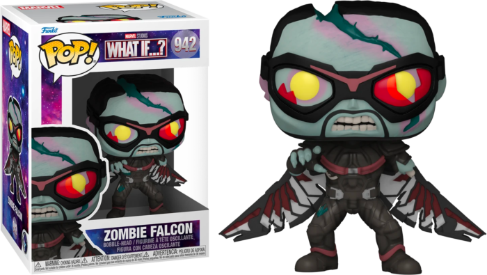 Funko Pop! Marvel: What If...?, Zombie Falcon 942