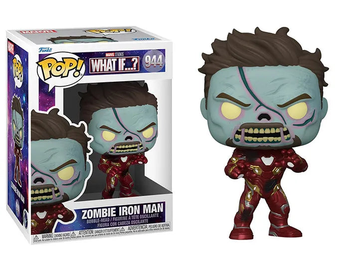 Funko Pop! Marvel: What If...?, Zombie Iron Man 944