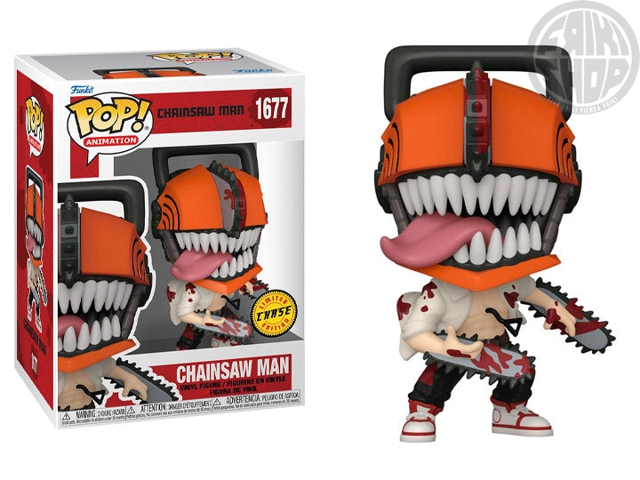 Funko Pop! Chainsaw Man: Chase Chainsaw Man 1677