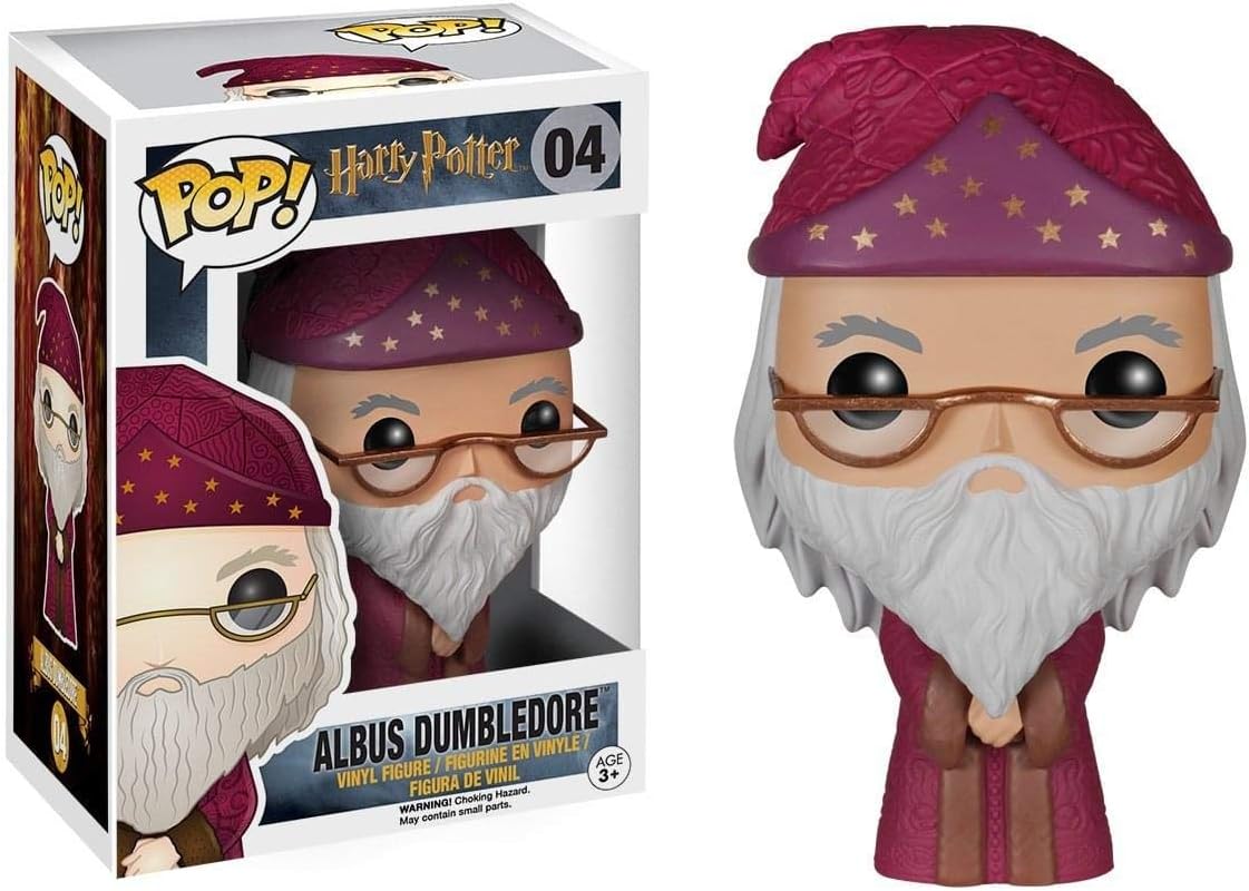 Funko Pop! Harry Potter: Albus Dumbledore 04