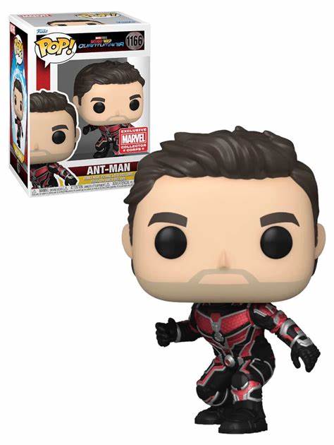 Funko Pop! Marvel: Ant-Man Quantumania, Ant Man 1166