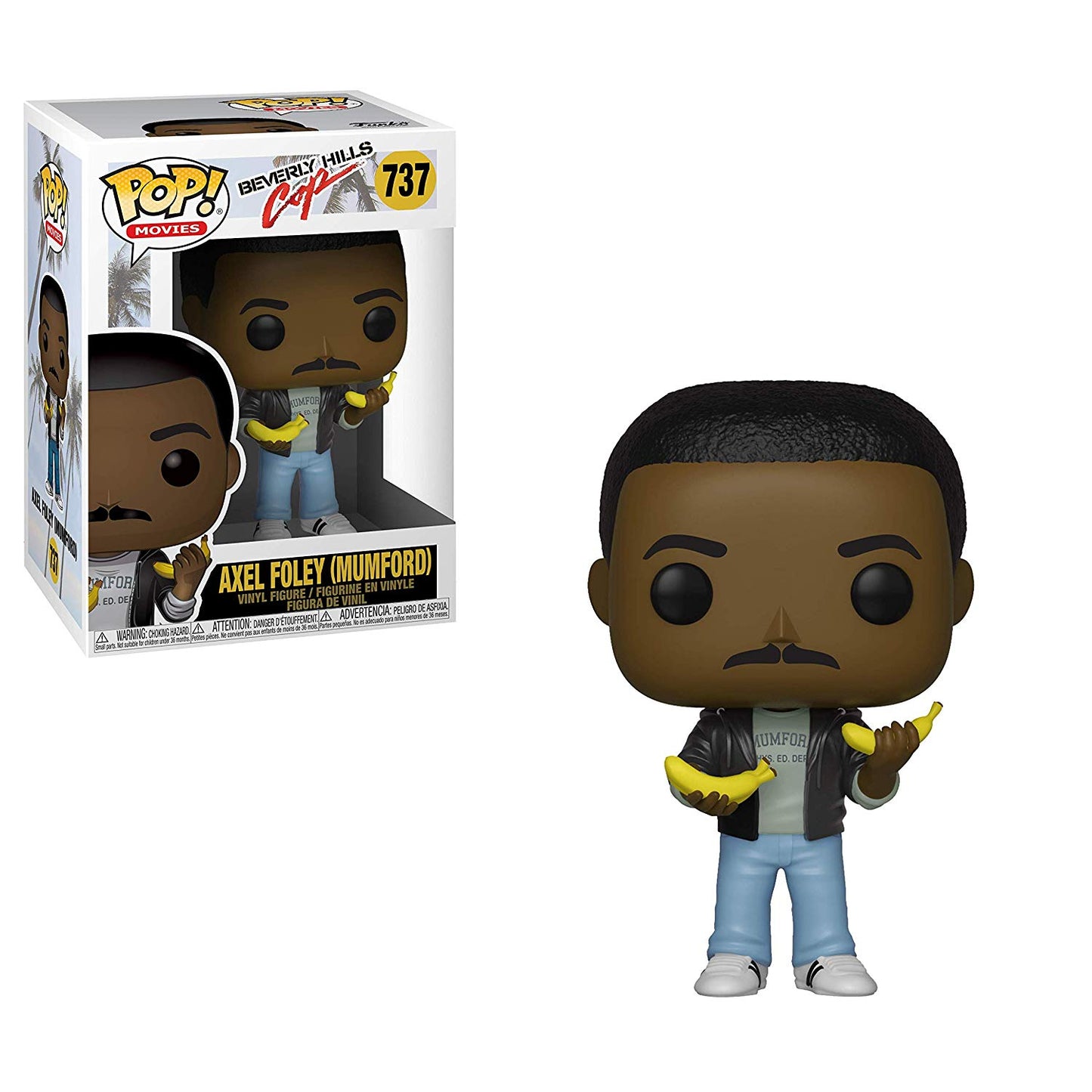 Funko Pop! Movies: Beverly Hills Cop, Alex Foley 737