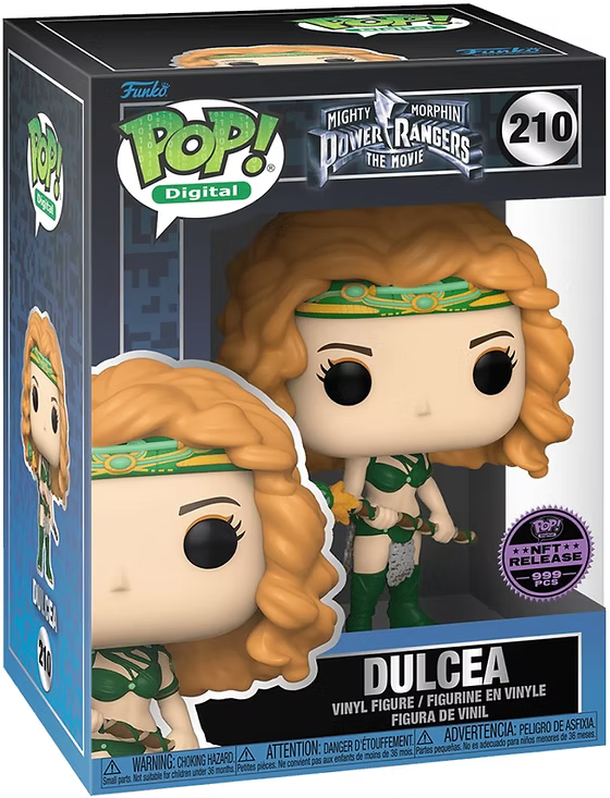 Funko Pop! Animation: POWER RANGERS, DULCEA 210