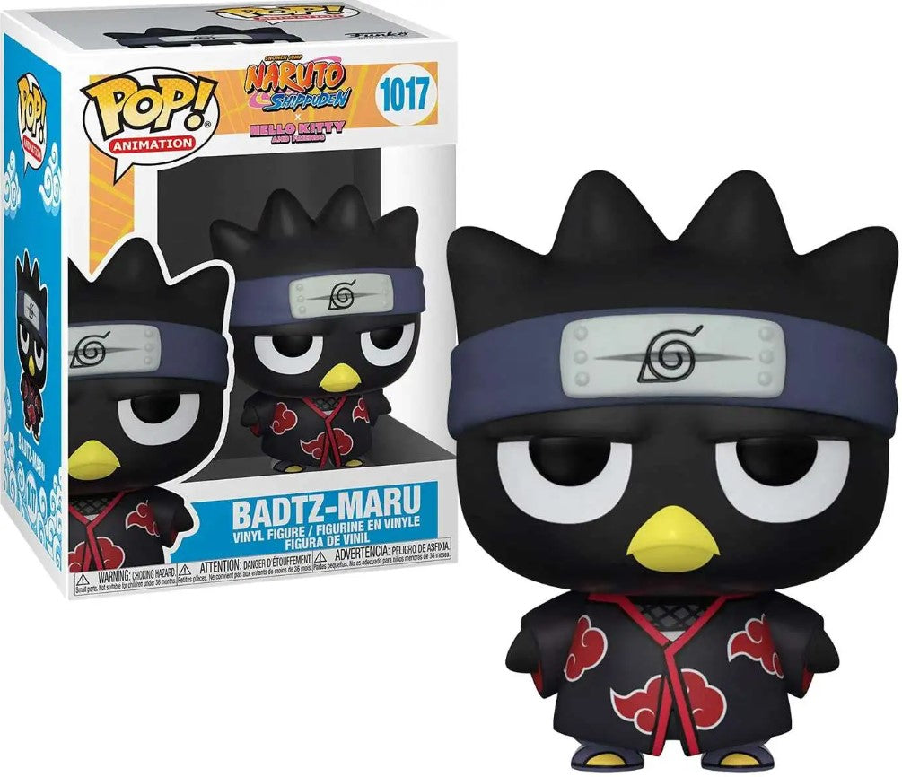 Funko Pop! Naruto Shippuden: Badtz-Maru 1017