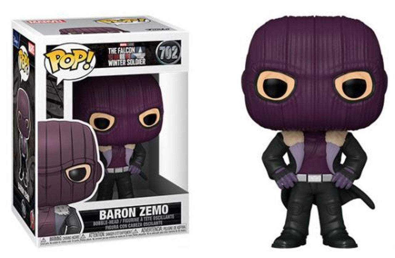 Funko Pop! Marvel: The Falcon And The Winter Soldier, Baron Zemo 702
