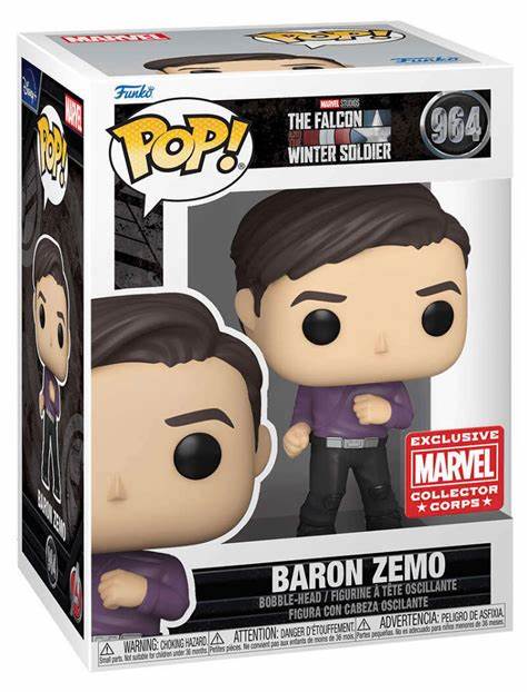 Funko Pop! Marvel: The Falcon And The Winter Soldier, Baron Zemo 964