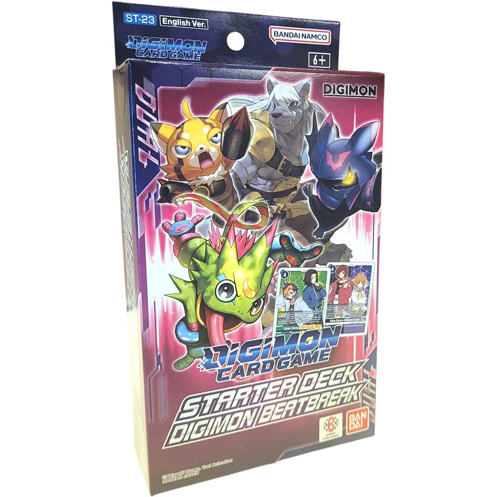 Starter Deck ST23 Digimon Beatbreak