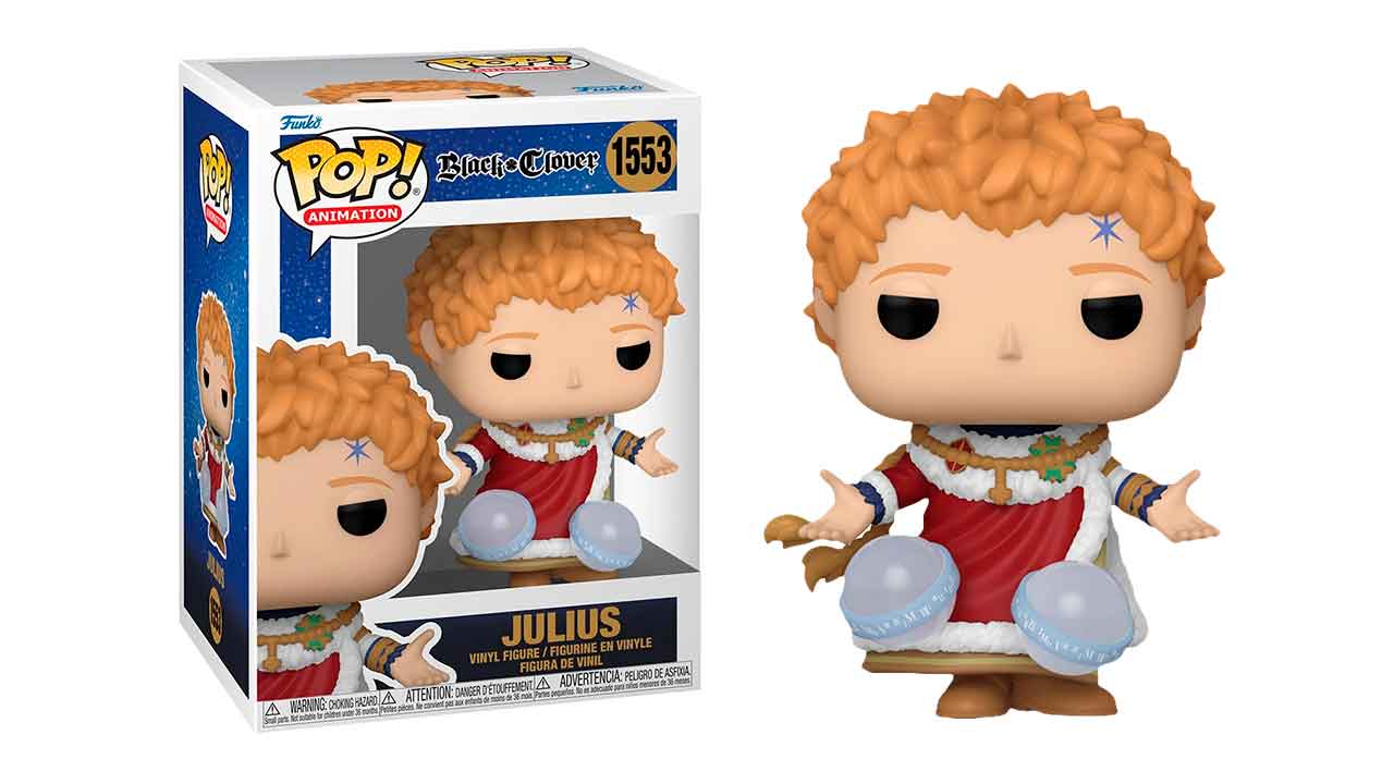 Funko Pop! Animation: Black Clover, Julius 1553