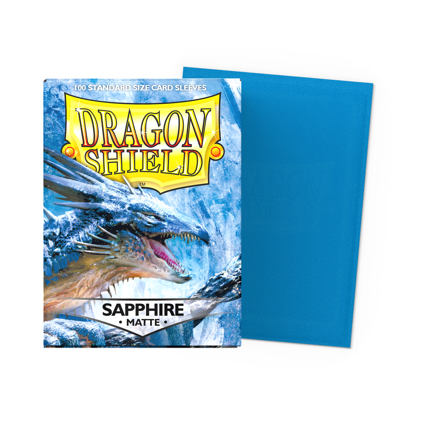 Dragon Shield Standar: Matte, Sapphire