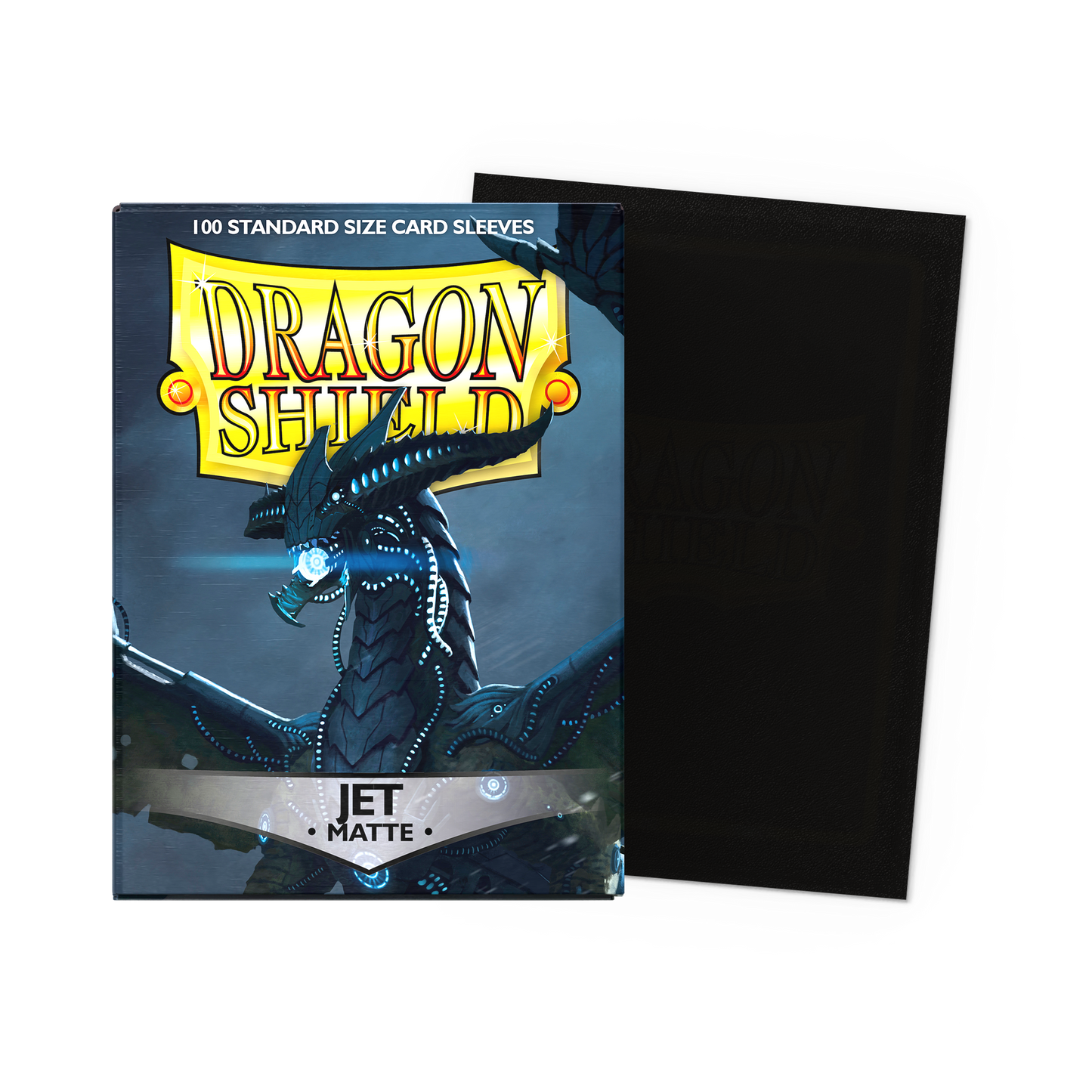 Dragon Shield Standar: Matte, Jet