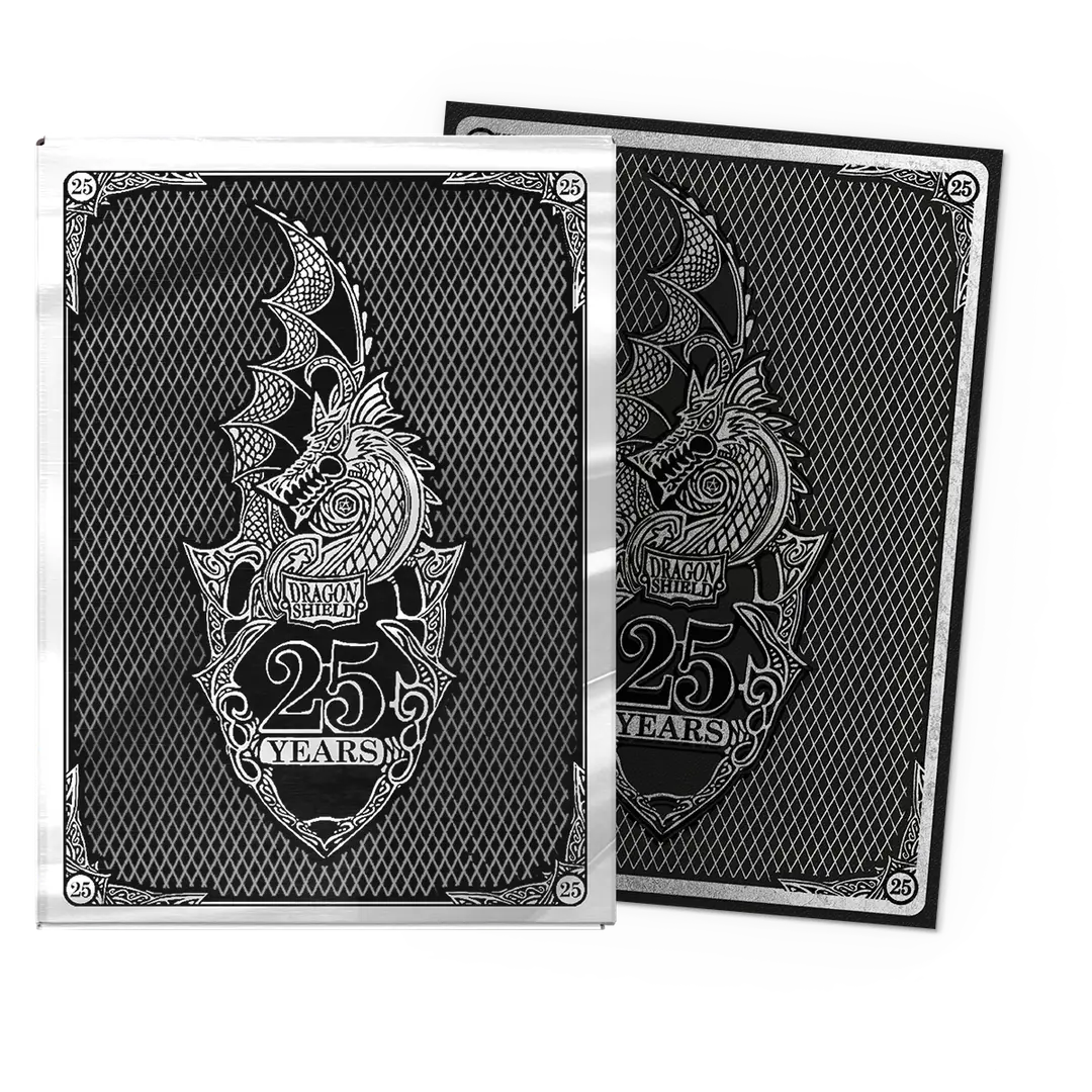 Dragon Shield Standar: Matte Textured Back 25th