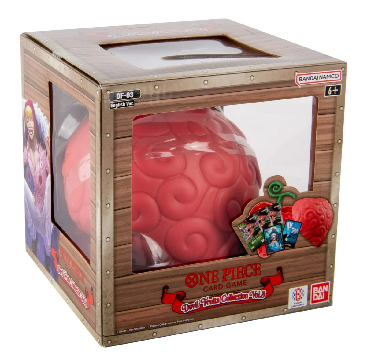 One Piece Devil Fruits Collection Vol.3