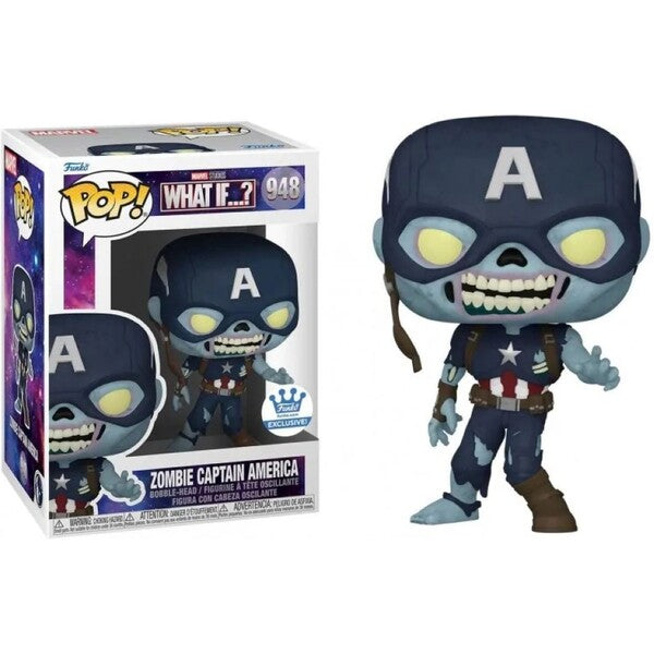 Funko Pop! Marvel: What If...?, Zombie Captain America 948