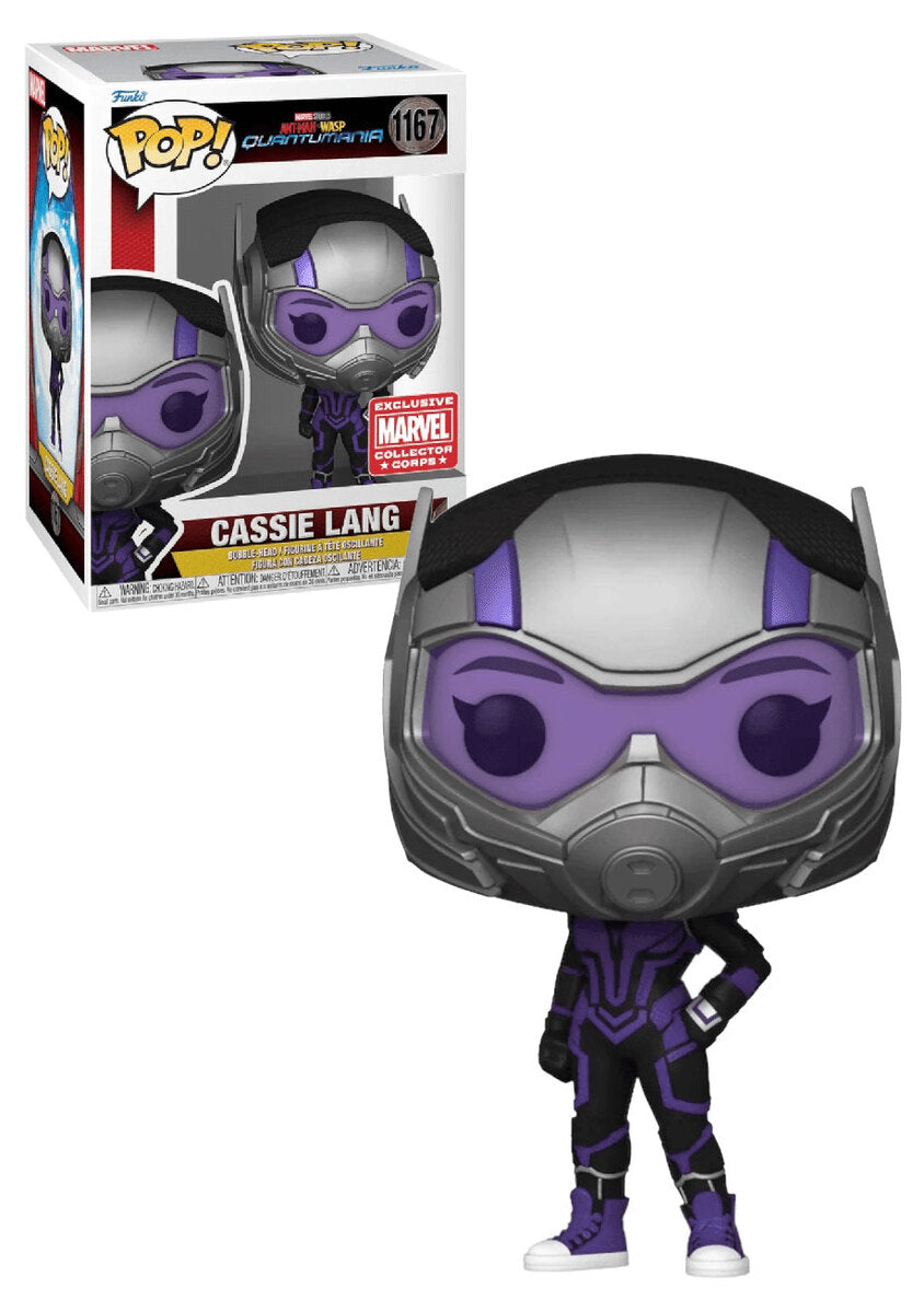 Funko Pop! Marvel: Ant-Man Quantumania, Cassie Lang 1167