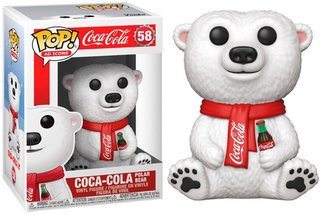 Funko Pop! Ad Icons: Coca Cola, Polar Bear 58