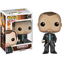 Funko Pop! Television: Supernatural, Crowley 200