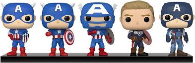 Funko Pop! Marvel: Year Of Shield, Captain America: Through The Ages 5