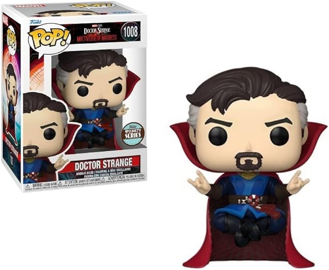 Funko Pop! Marvel: Dr Strange Multiverse Of Madness, Doctor Strange 1008