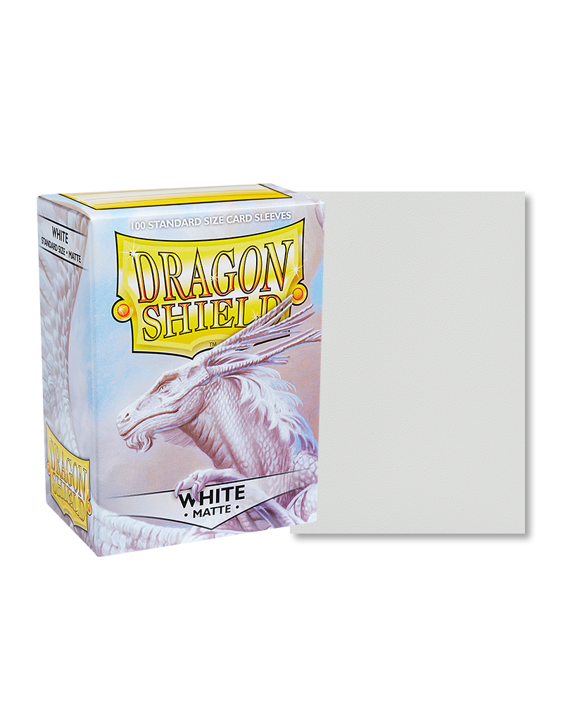 Dragon Shield Standar: Matte, White