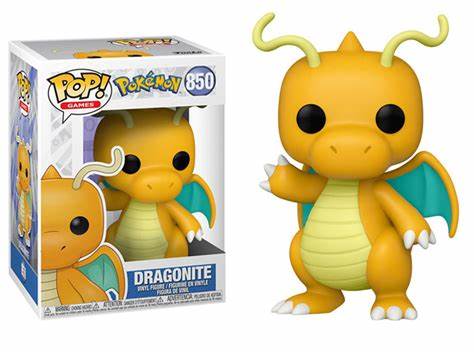 Funko Pop! Pokemon: Dragonite 850