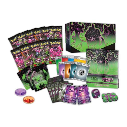 Pokémon TCG: Formula Sombria, ETB