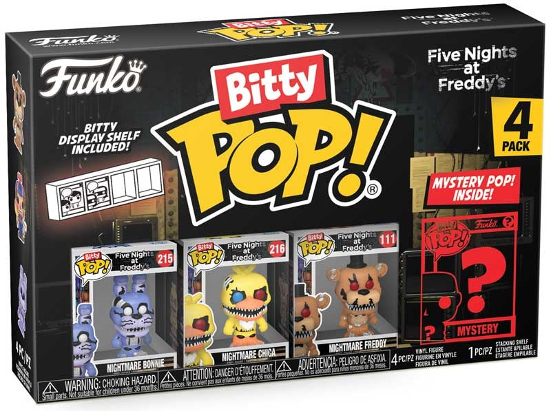 BittyPop! Five Nights At Freddy's: Nightmares