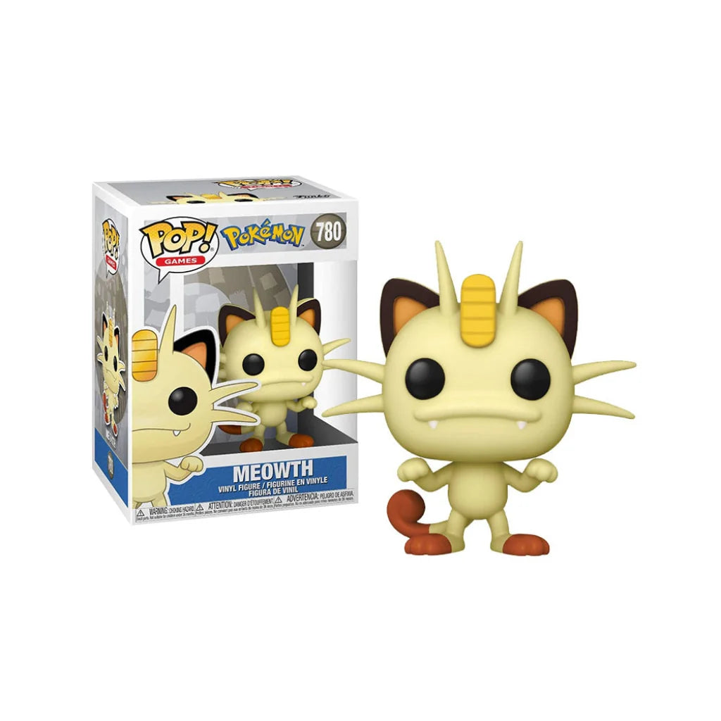 Funko Pop! Games: Pokemon, Meowth 780