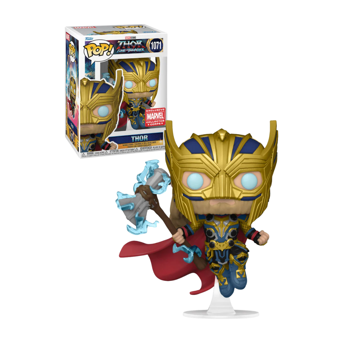 Funko Pop! Marvel: Thor Love And Thunder, Thor 1071