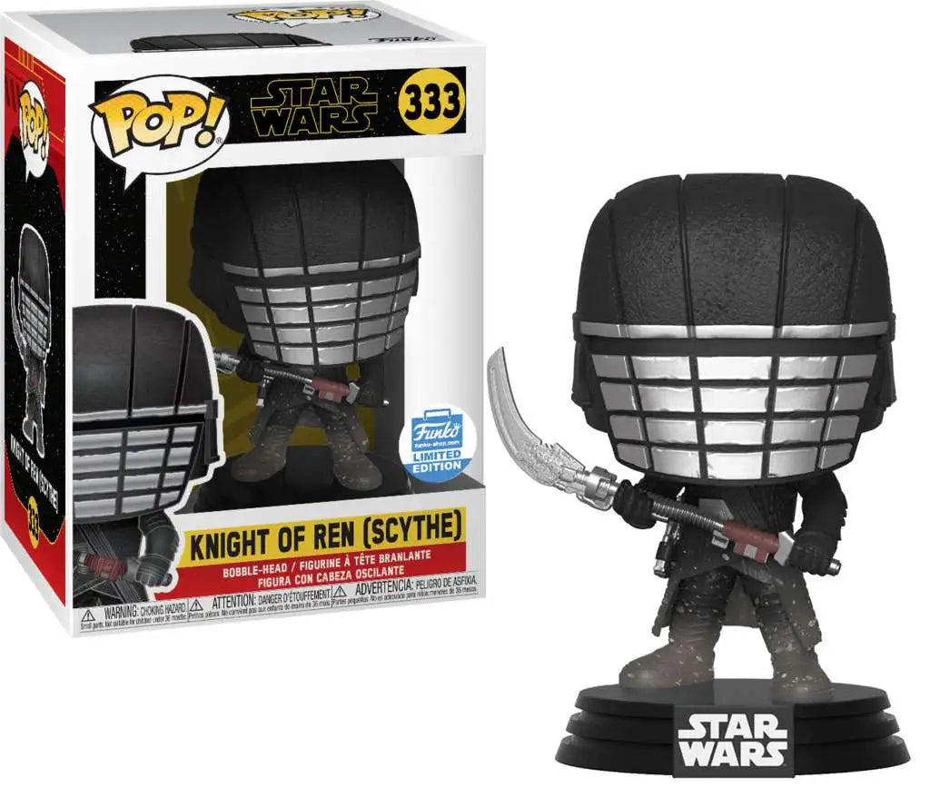 Funko Pop! Star Wars: The Rise of Skywalker, Knight Of Ren (Scythe) 333
