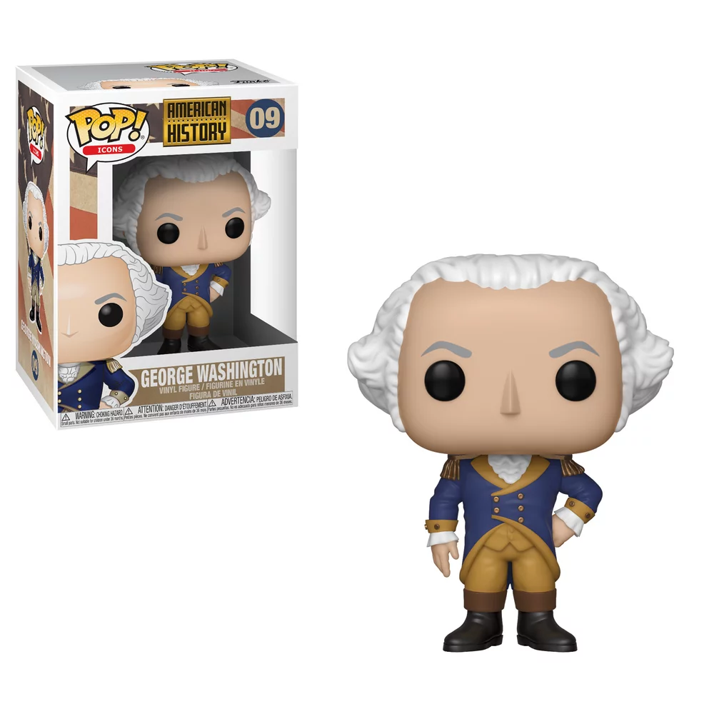 Funko Pop! Icons: American History, George Washington 09
