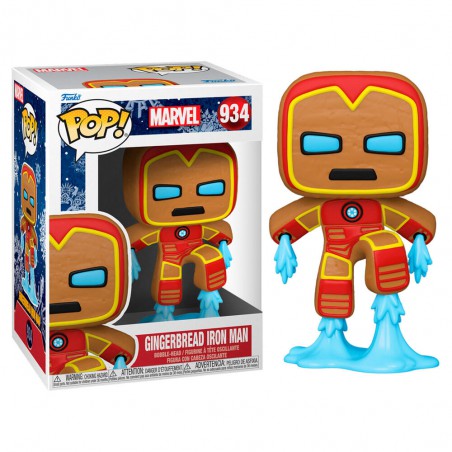 Funko Pop! Marvel: Gingerbread Iron Man 934