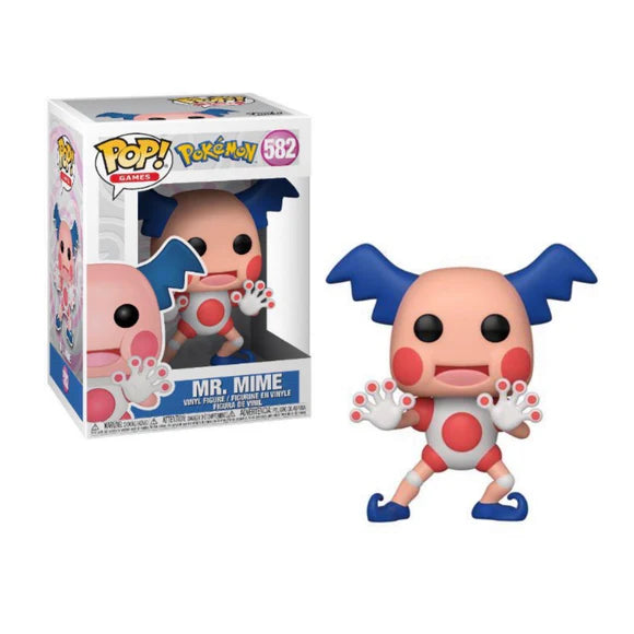 Funko Pop! Games: Pokemon, Mr. Mime 582