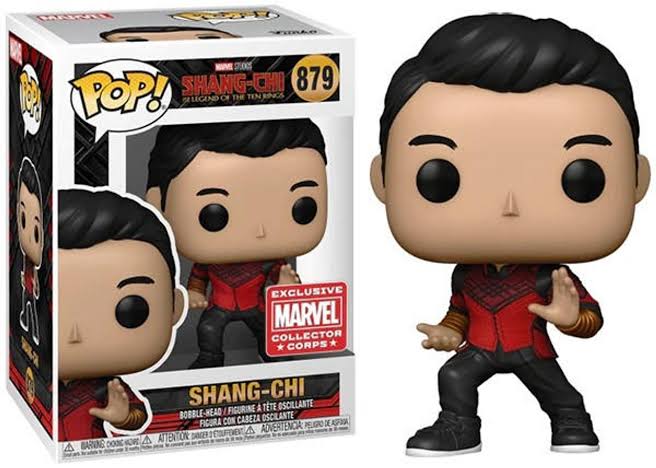 Funko Pop! Marvel: Shang-Chi, Shang-Chi 879 – DUEL ZONE
