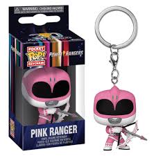 Funko Pocket Pop! Keychain: Power Rangers - Pink Ranger