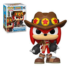 Funko Pop! Games: Sonic, Treasure Hunter Knuckles 1055