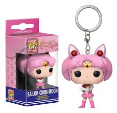 Funko Pocket Pop! Keychain: Sailor Moon, Sailor Chibi Moon
