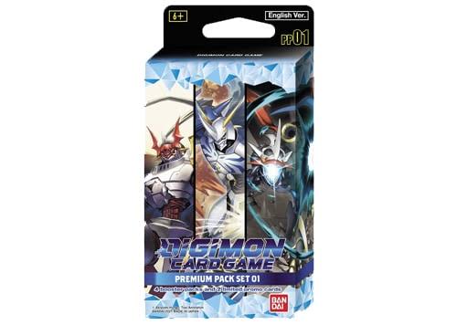 Digimon premium pack set 1