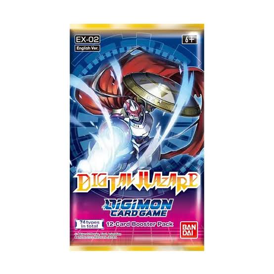 Caja Digimon card game digital hazard